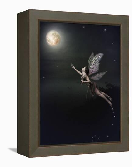 Dazzlecube-Lynne Davies-Framed Premier Image Canvas