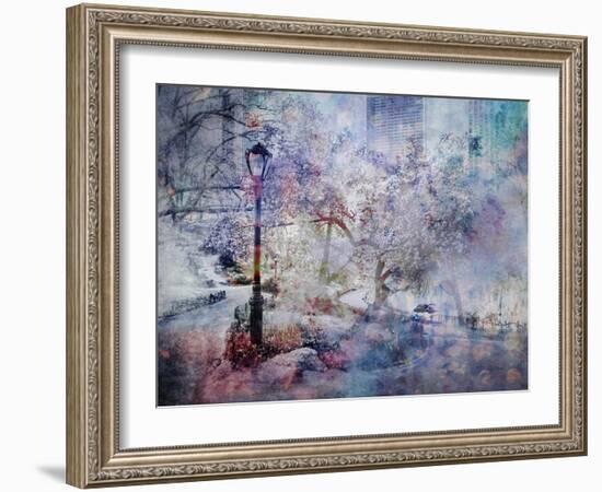 Dazzling Central Park-null-Framed Giclee Print