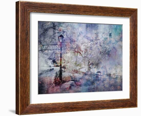 Dazzling Central Park-null-Framed Giclee Print