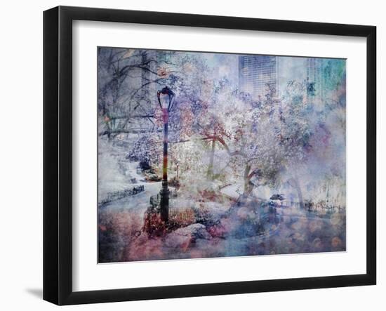Dazzling Central Park-null-Framed Giclee Print