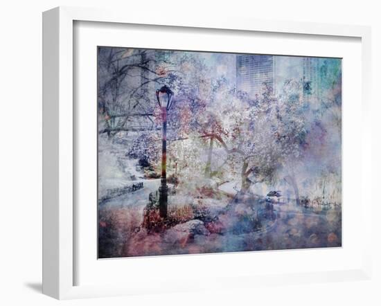 Dazzling Central Park-null-Framed Giclee Print