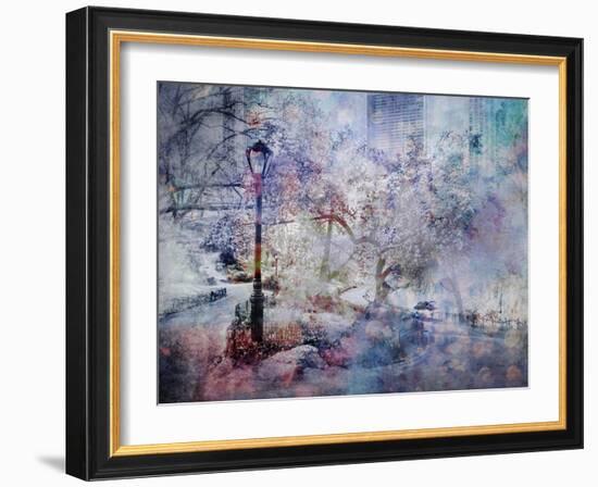 Dazzling Central Park-null-Framed Giclee Print