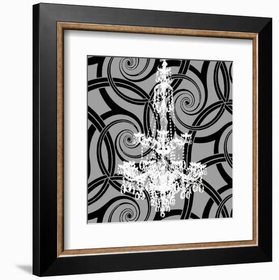 Dazzling-Erin Clark-Framed Art Print