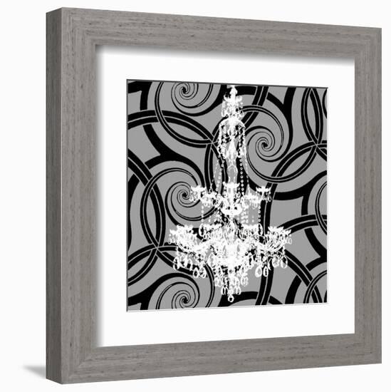 Dazzling-Erin Clark-Framed Art Print