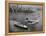 DC-3, SS Normandie, New York, 1938-Clyde Sunderland-Framed Stretched Canvas