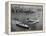 DC-3, SS Normandie, New York, 1938-Clyde Sunderland-Framed Stretched Canvas