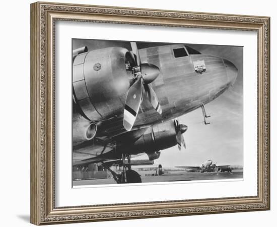 DC-3, Union Air Terminal, Burbank, California 1935-null-Framed Art Print