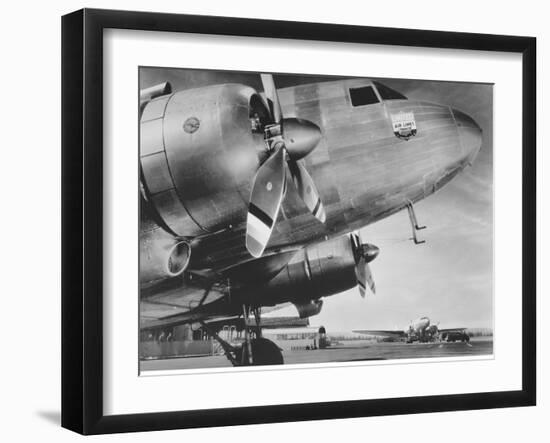 DC-3, Union Air Terminal, Burbank, California 1935-null-Framed Art Print