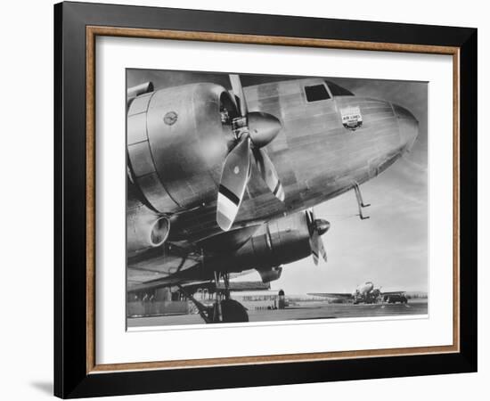 DC-3, Union Air Terminal, Burbank, California 1935-null-Framed Art Print