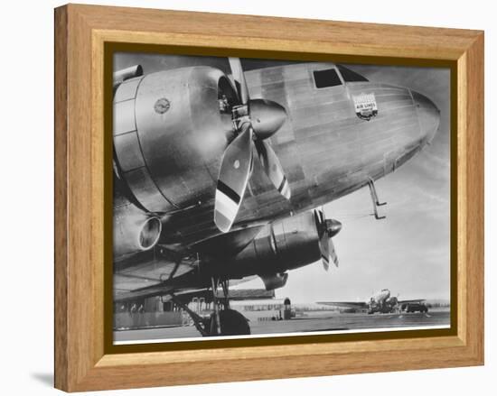 DC-3, Union Air Terminal, Burbank, California 1935-null-Framed Stretched Canvas