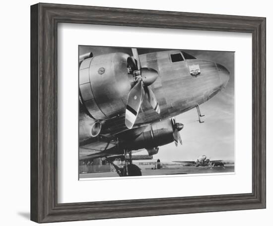 DC-3, Union Air Terminal, Burbank, California 1935-null-Framed Art Print