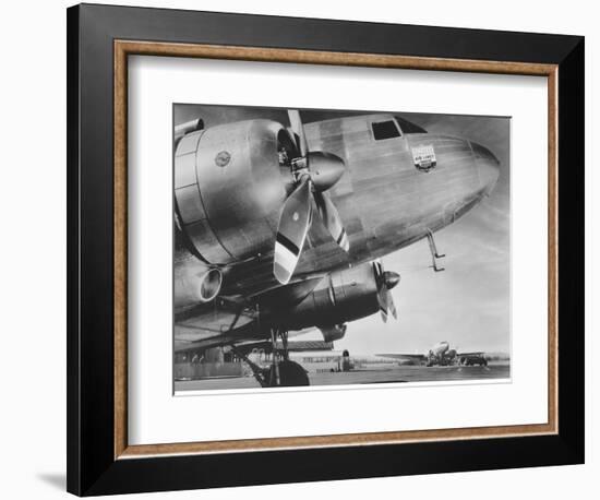 DC-3, Union Air Terminal, Burbank, California 1935-null-Framed Art Print