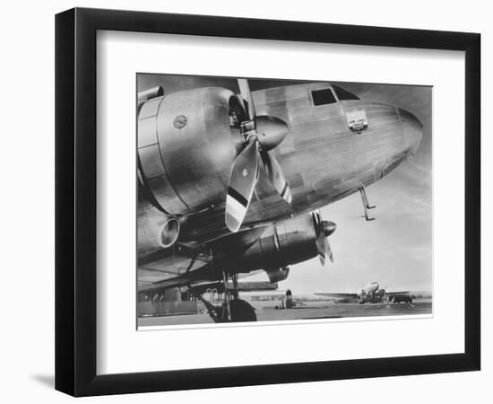 DC-3, Union Air Terminal, Burbank, California 1935-null-Framed Art Print