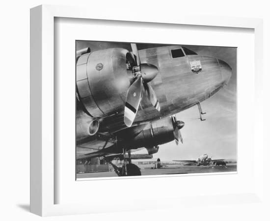 DC-3, Union Air Terminal, Burbank, California 1935-null-Framed Art Print