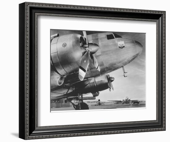 DC-3, Union Air Terminal, Burbank, California 1935-null-Framed Art Print