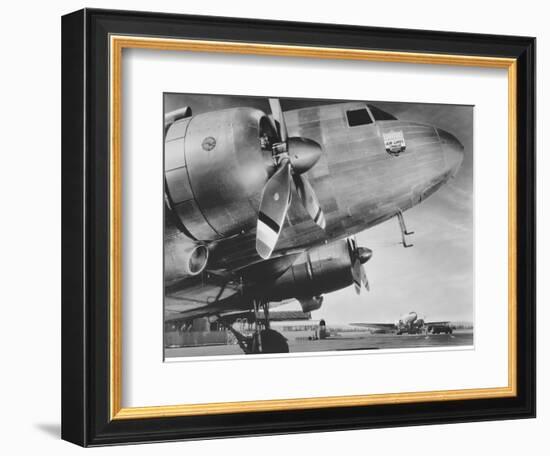 DC-3, Union Air Terminal, Burbank, California 1935-null-Framed Art Print