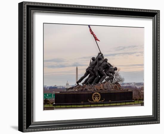 DC -51-Jeff Poe-Framed Photo