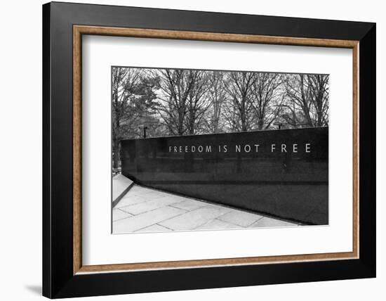 DC b&w-12-Jeff Poe-Framed Photo