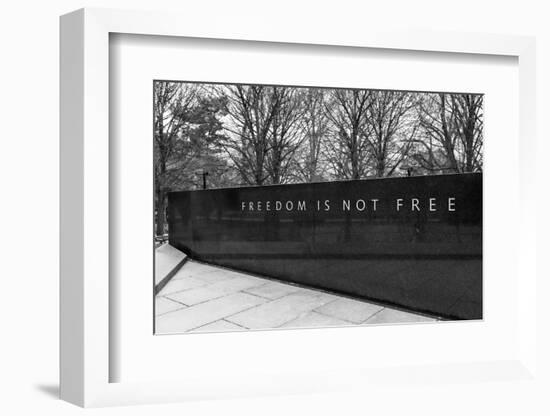 DC b&w-12-Jeff Poe-Framed Photo