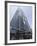 Dc Tower 1 by Dominique Perrault, Danube City, Vienna, Austria-Jean Brooks-Framed Photographic Print