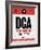 DCA Washington Luggage Tag 1-NaxArt-Framed Art Print