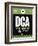 DCA Washington Luggage Tag 2-NaxArt-Framed Art Print