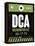 DCA Washington Luggage Tag 2-NaxArt-Framed Stretched Canvas