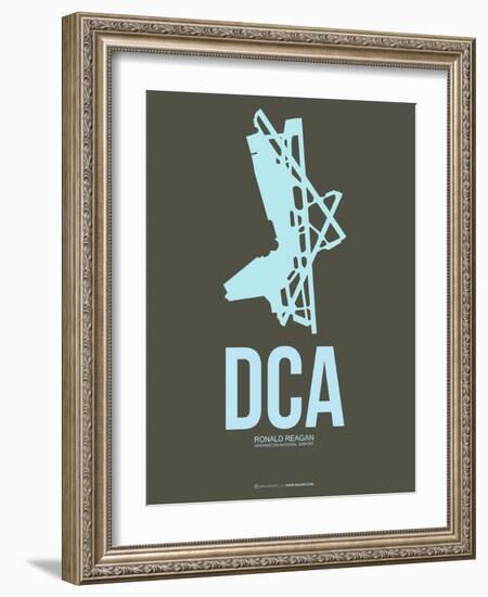 DCA Washington Poster 1-NaxArt-Framed Art Print