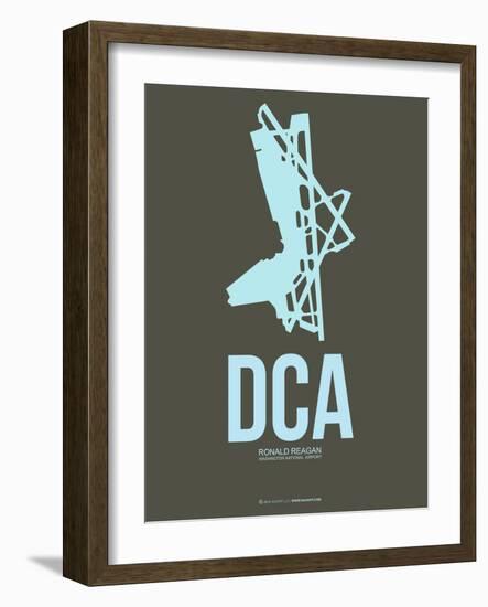 DCA Washington Poster 1-NaxArt-Framed Art Print