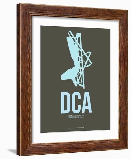 DCA Washington Poster 1-NaxArt-Framed Art Print