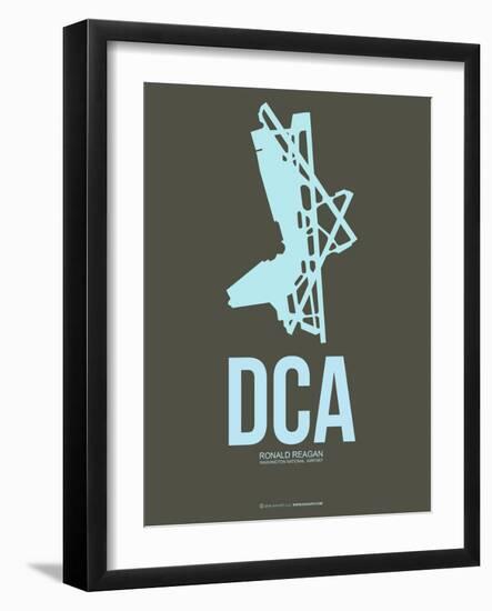 DCA Washington Poster 1-NaxArt-Framed Art Print