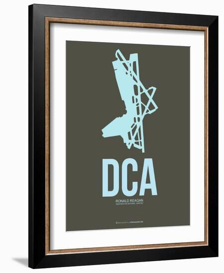 DCA Washington Poster 1-NaxArt-Framed Art Print