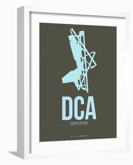 DCA Washington Poster 1-NaxArt-Framed Art Print