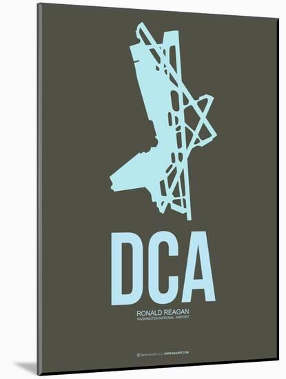 DCA Washington Poster 1-NaxArt-Mounted Art Print