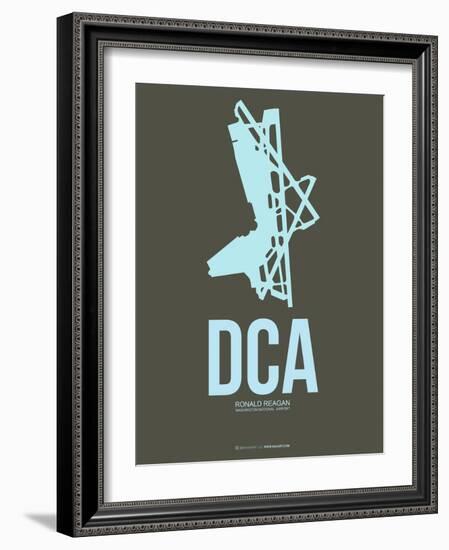 DCA Washington Poster 1-NaxArt-Framed Art Print