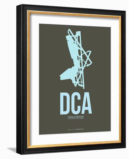 DCA Washington Poster 1-NaxArt-Framed Art Print