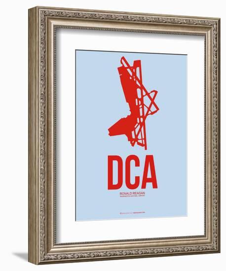 DCA Washington Poster 2-NaxArt-Framed Art Print