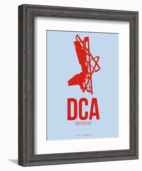 DCA Washington Poster 2-NaxArt-Framed Art Print