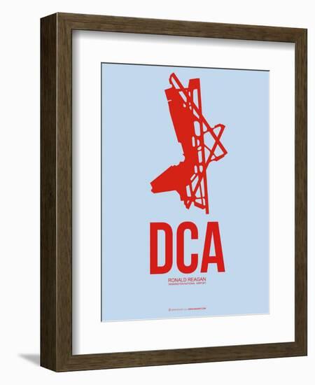 DCA Washington Poster 2-NaxArt-Framed Art Print