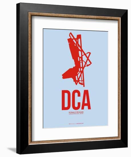 DCA Washington Poster 2-NaxArt-Framed Art Print