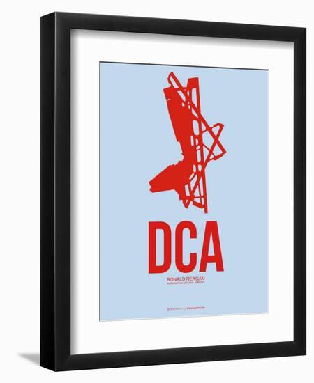 DCA Washington Poster 2-NaxArt-Framed Art Print