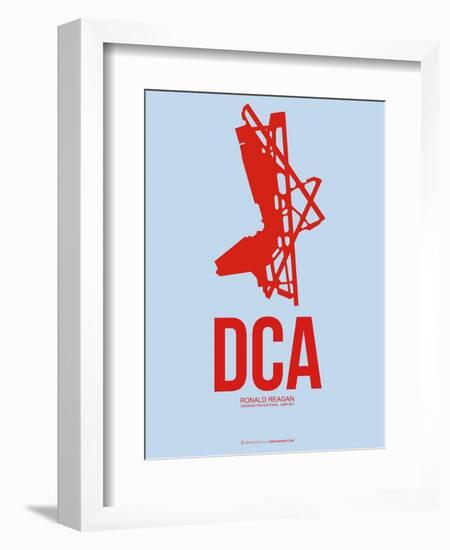 DCA Washington Poster 2-NaxArt-Framed Art Print