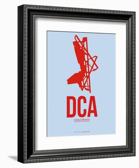 DCA Washington Poster 2-NaxArt-Framed Art Print