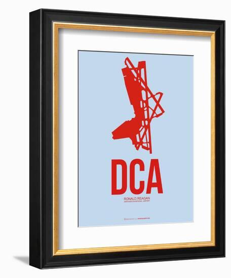 DCA Washington Poster 2-NaxArt-Framed Art Print