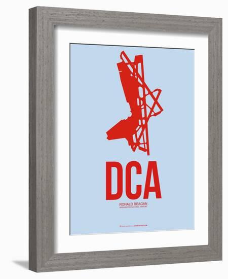 DCA Washington Poster 2-NaxArt-Framed Art Print