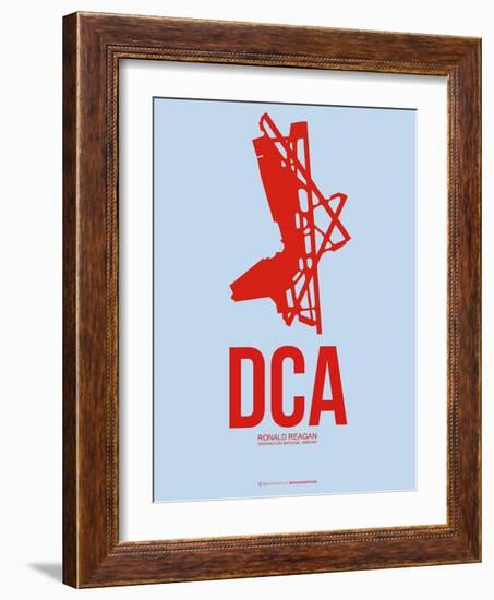 DCA Washington Poster 2-NaxArt-Framed Art Print