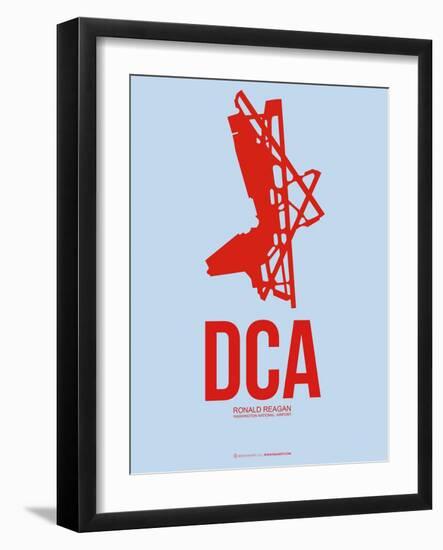 DCA Washington Poster 2-NaxArt-Framed Art Print