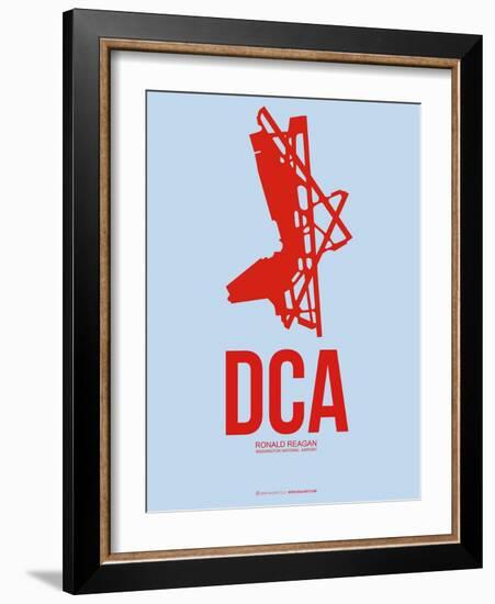 DCA Washington Poster 2-NaxArt-Framed Art Print