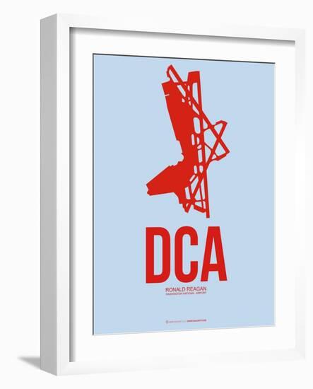 DCA Washington Poster 2-NaxArt-Framed Art Print