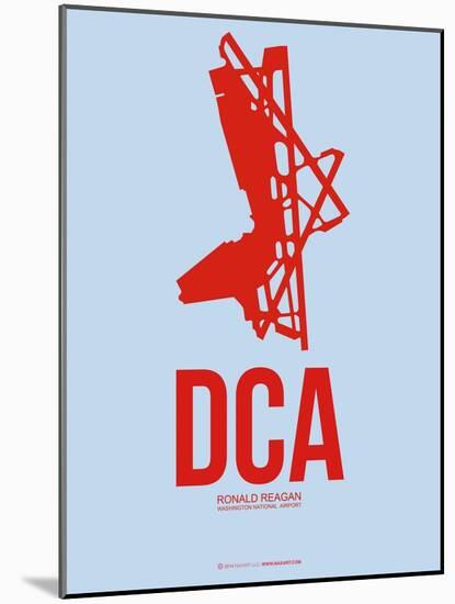 DCA Washington Poster 2-NaxArt-Mounted Art Print